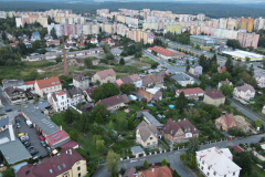 Plzeň z výšky